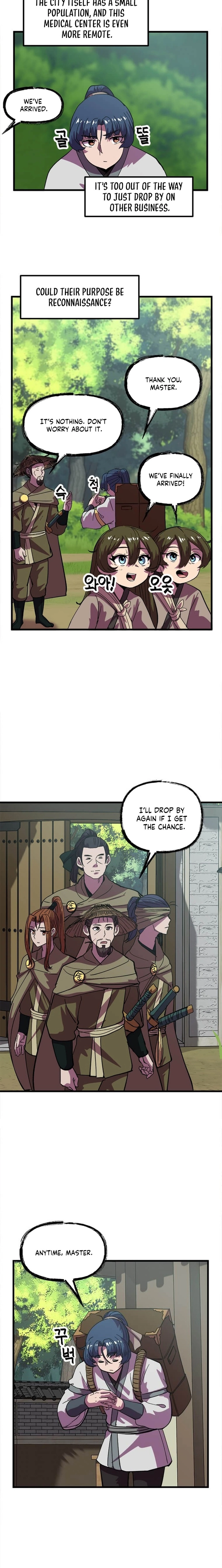 Read Physician Return EN Manga Online