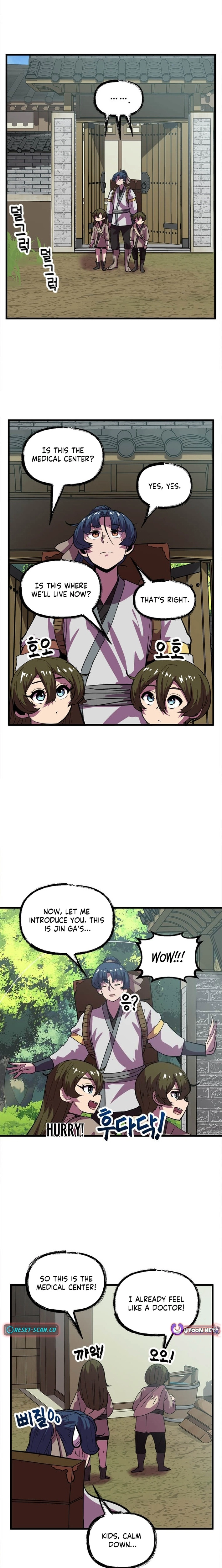 Read Physician Return EN Manga Online