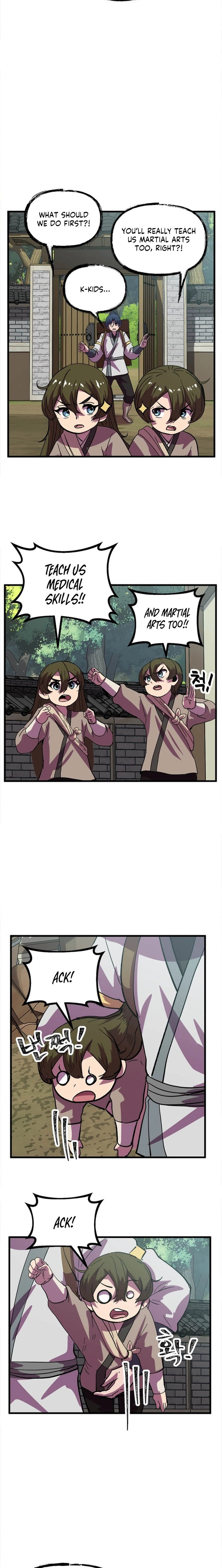 Read Physician Return EN Manga Online