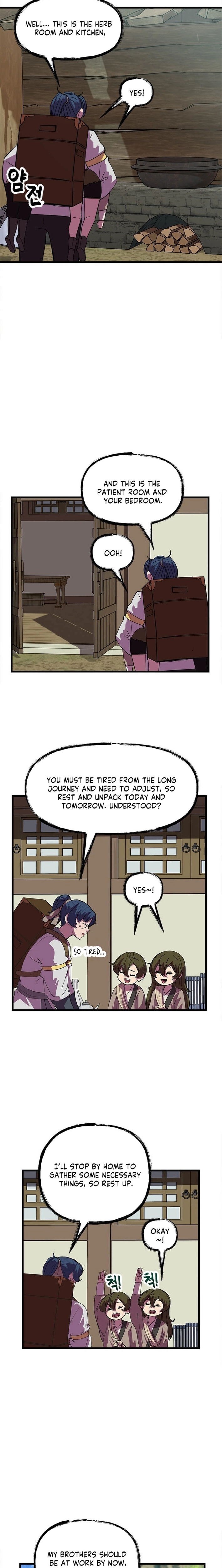 Read Physician Return EN Manga Online