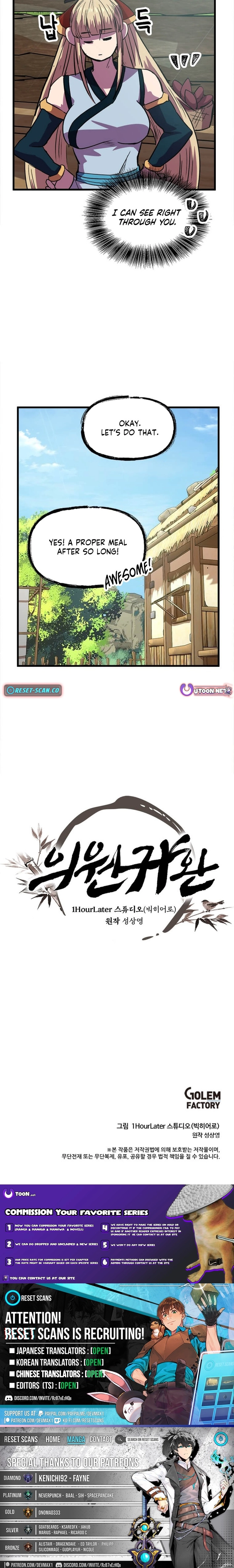 Read Physician Return EN Manga Online