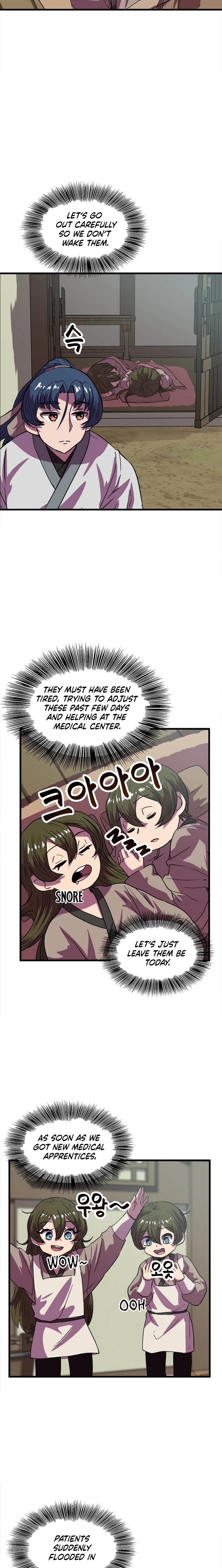 Read Physician Return EN Manga Online