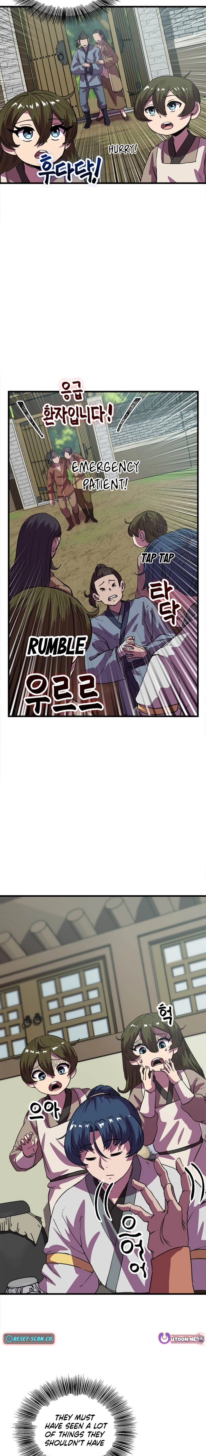 Read Physician Return EN Manga Online