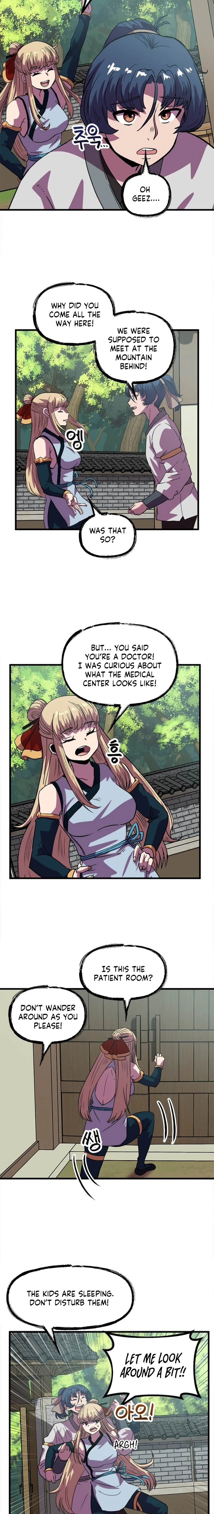 Read Physician Return EN Manga Online