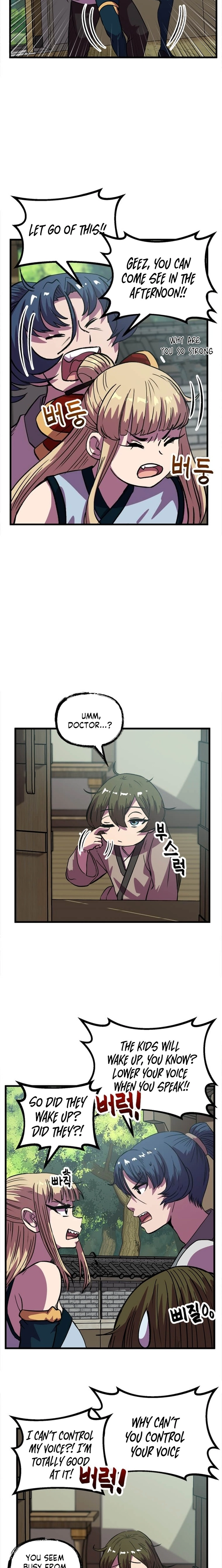 Read Physician Return EN Manga Online