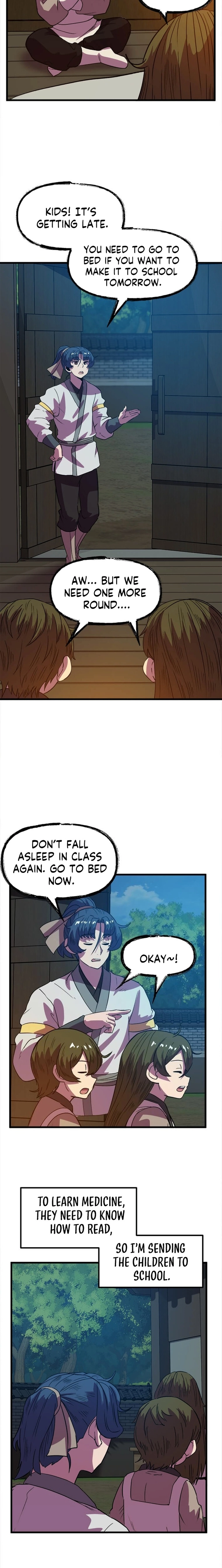 Read Physician Return EN Manga Online