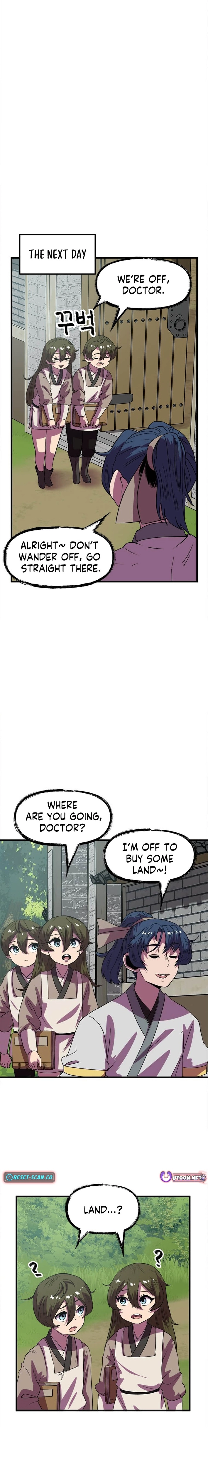 Read Physician Return EN Manga Online