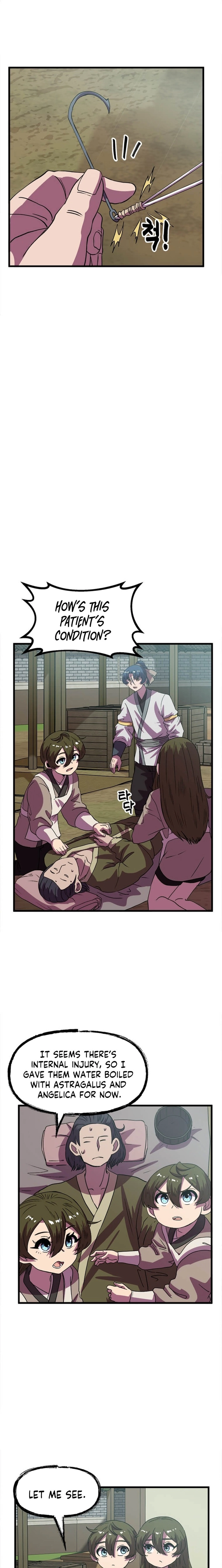 Read Physician Return EN Manga Online