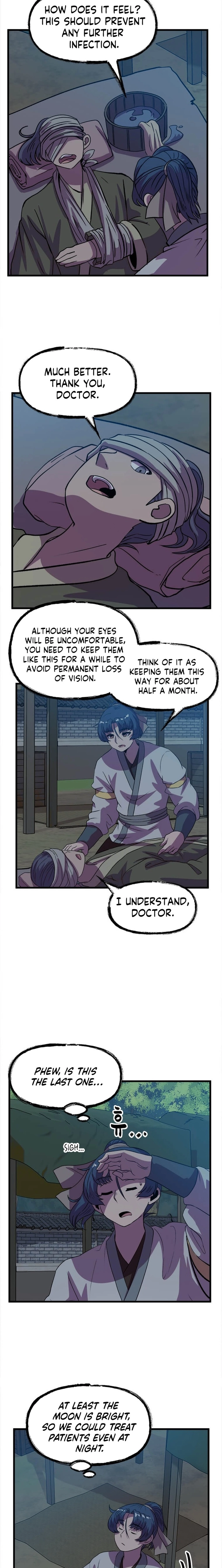 Read Physician Return EN Manga Online