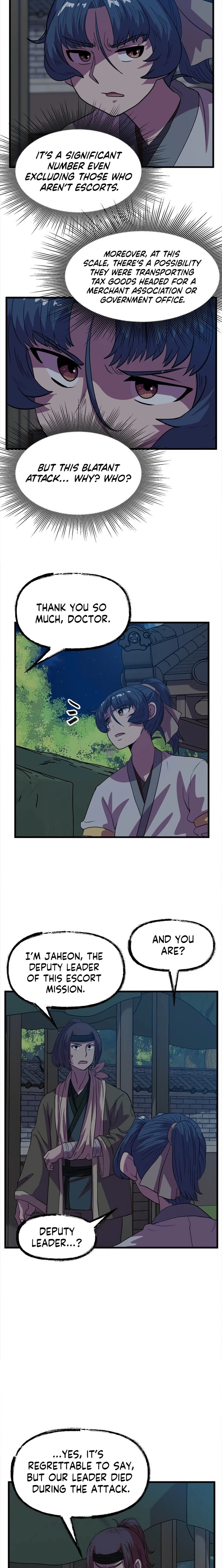 Read Physician Return EN Manga Online