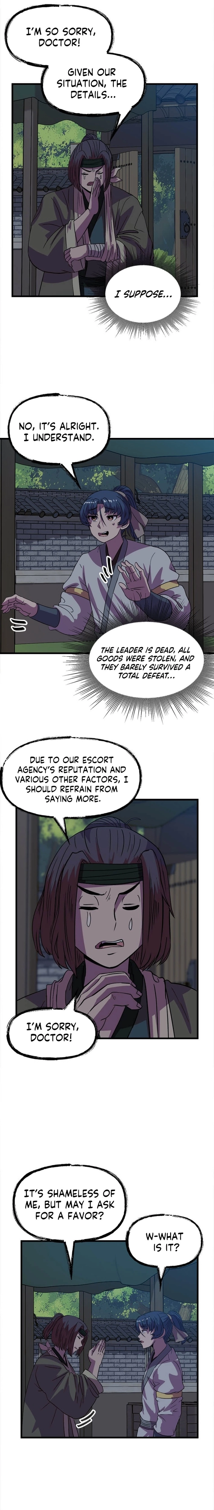 Read Physician Return EN Manga Online