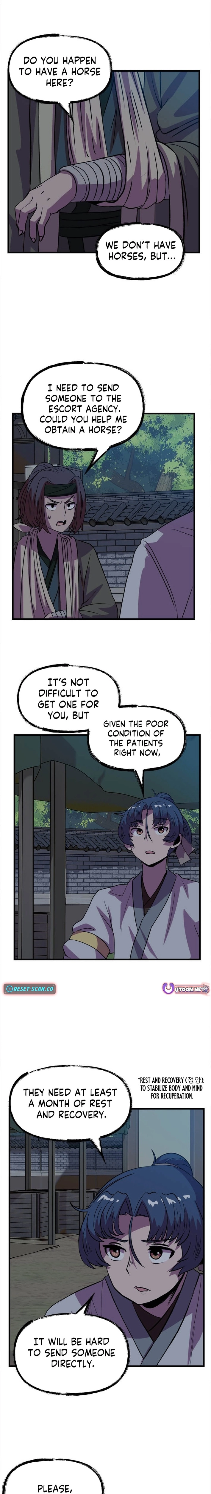 Read Physician Return EN Manga Online