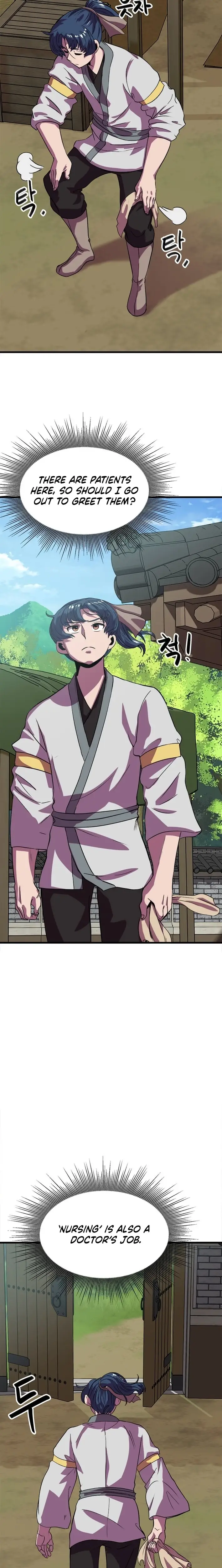 Read Physician Return EN Manga Online