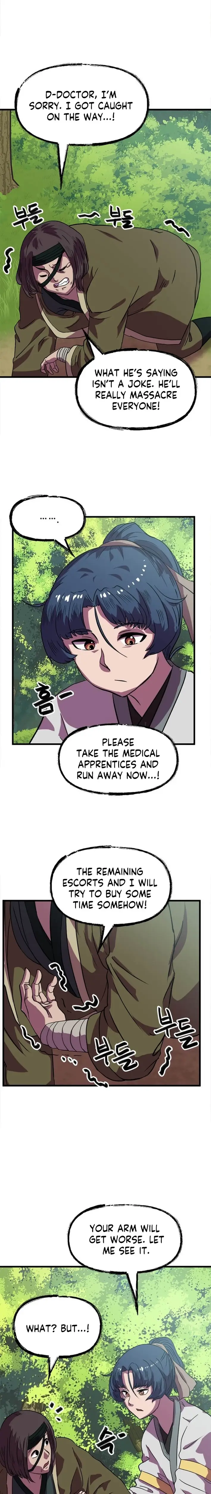 Read Physician Return EN Manga Online