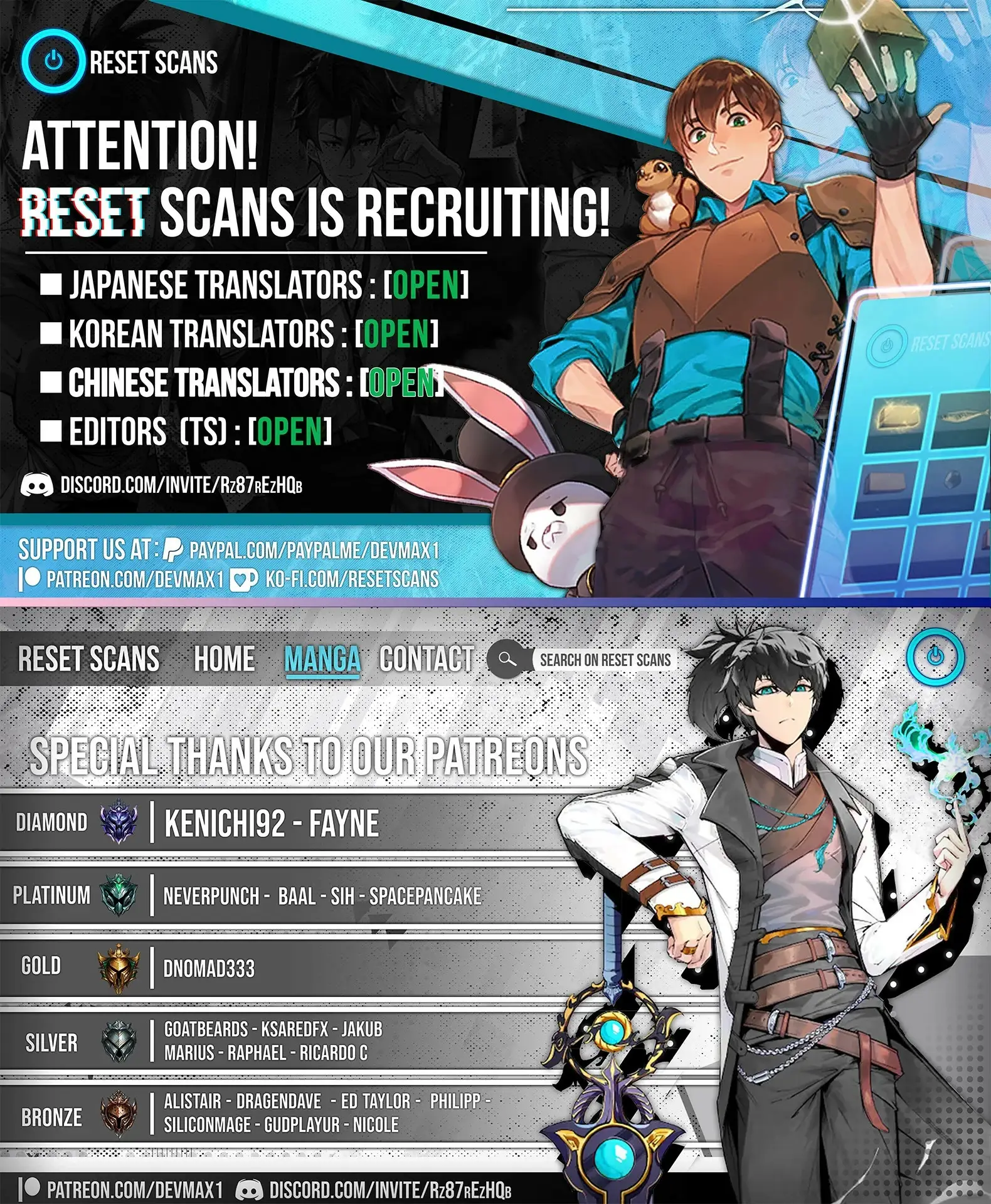 Read Physician Return EN Manga Online