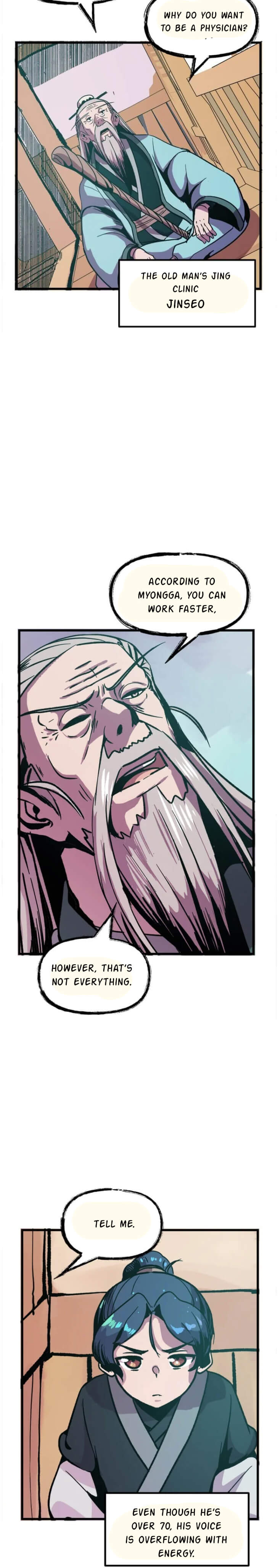 Read Physician Return EN Manga Online