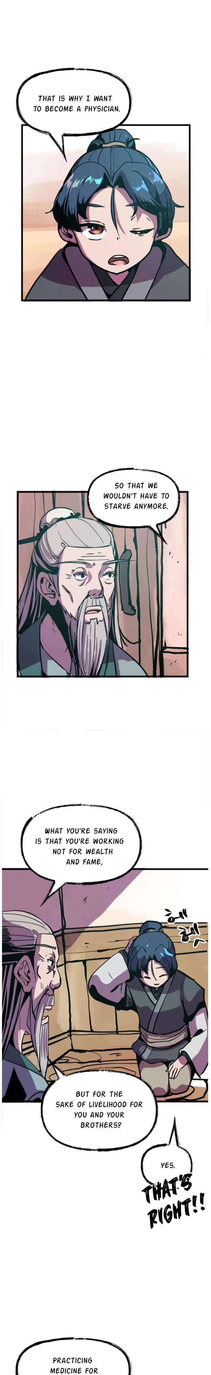 Read Physician Return EN Manga Online