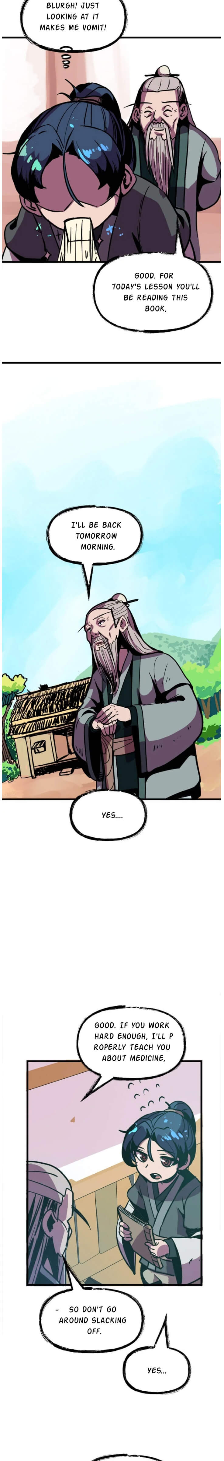 Read Physician Return EN Manga Online