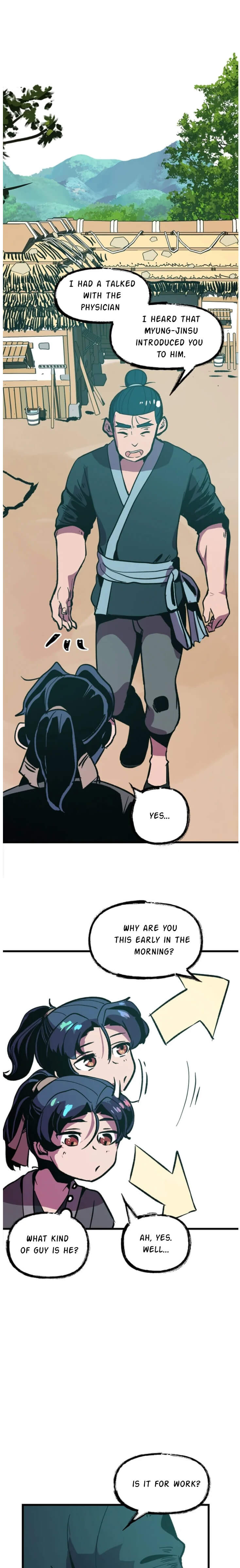 Read Physician Return EN Manga Online