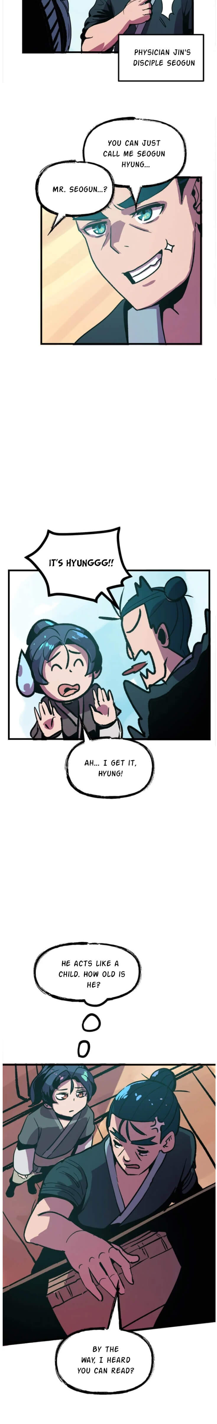 Read Physician Return EN Manga Online