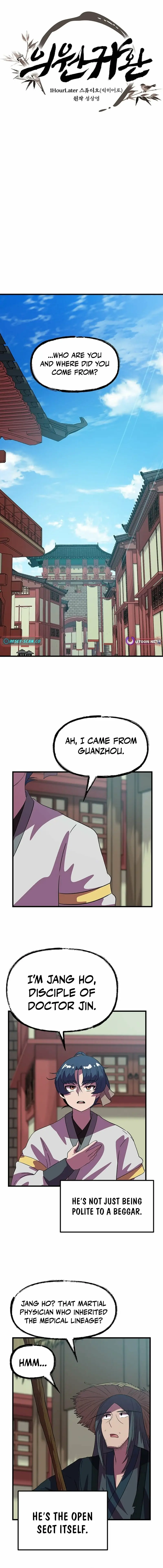 Read Physician Return EN Manga Online