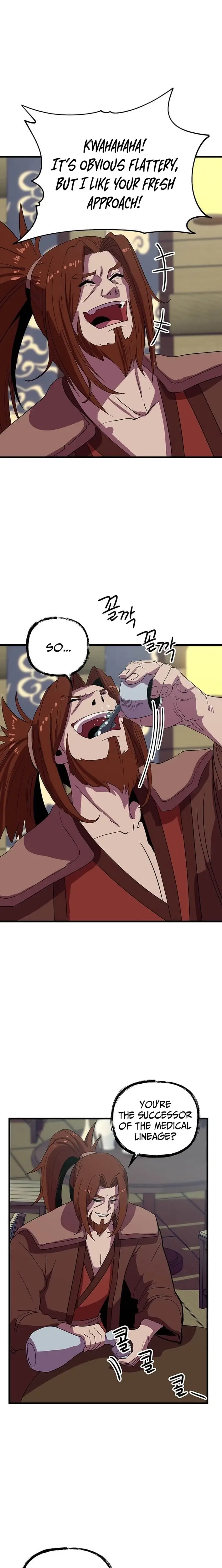 Read Physician Return EN Manga Online