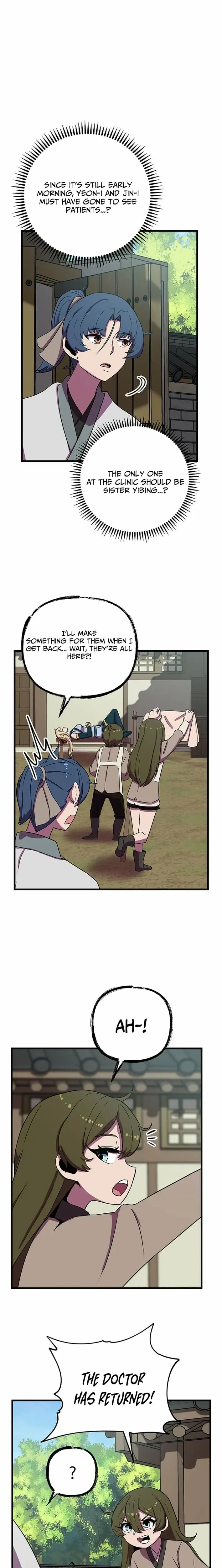 Read Physician Return EN Manga Online