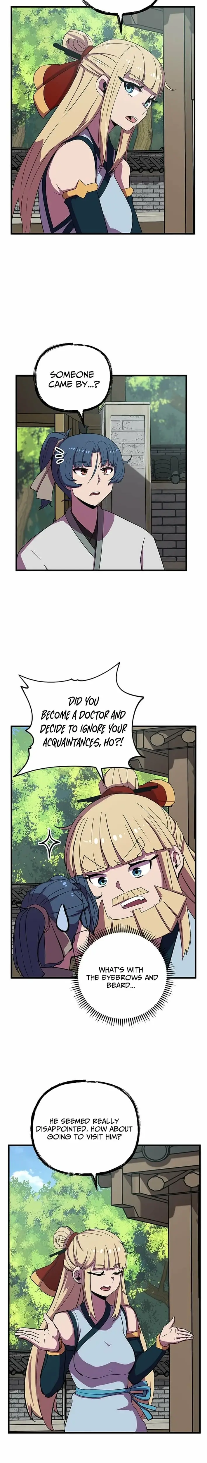 Read Physician Return EN Manga Online