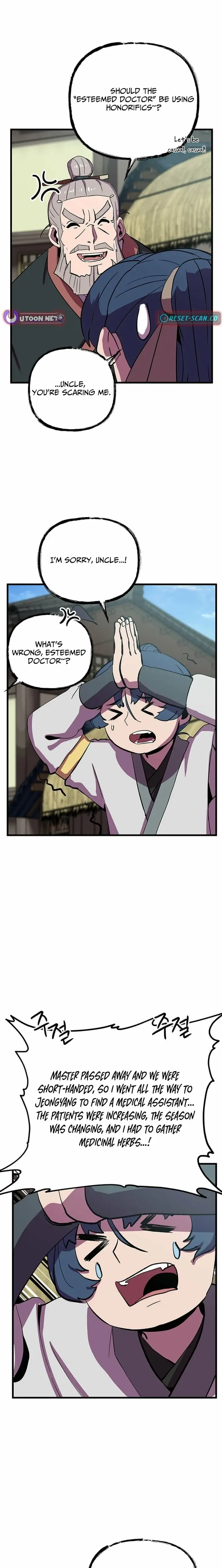 Read Physician Return EN Manga Online