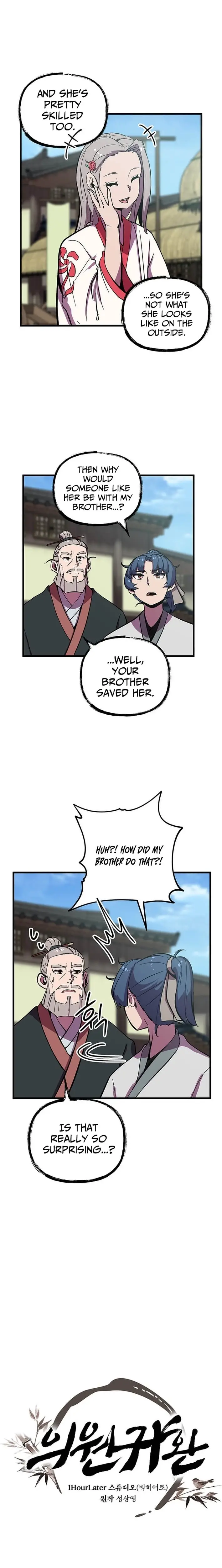 Read Physician Return EN Manga Online