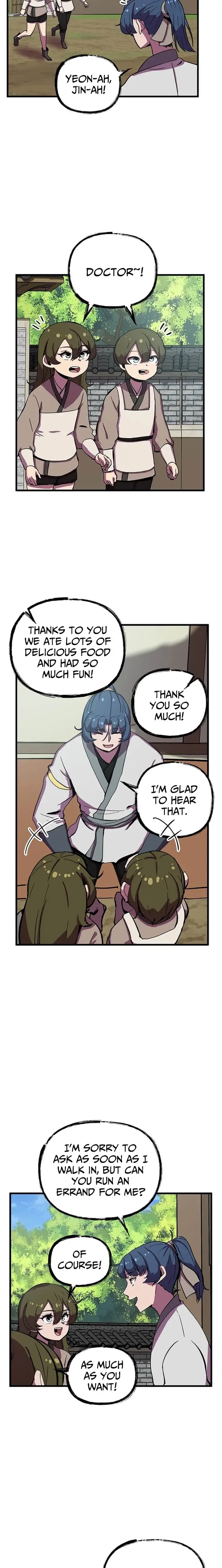 Read Physician Return EN Manga Online