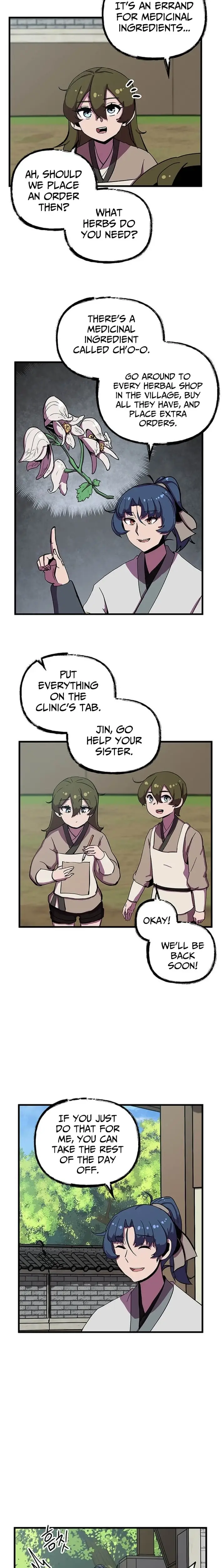 Read Physician Return EN Manga Online