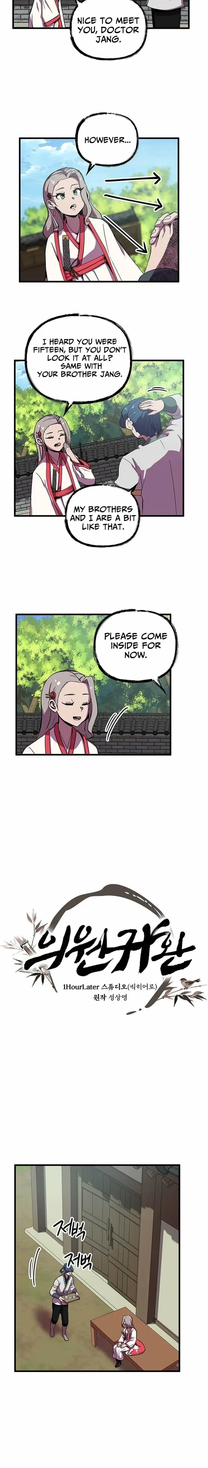 Read Physician Return EN Manga Online