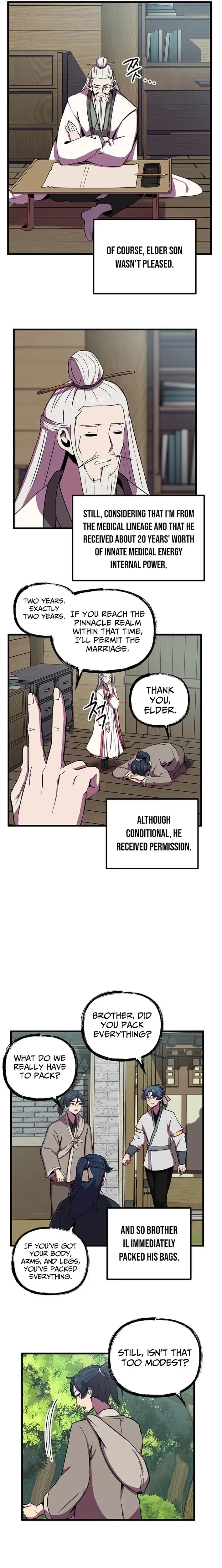 Read Physician Return EN Manga Online