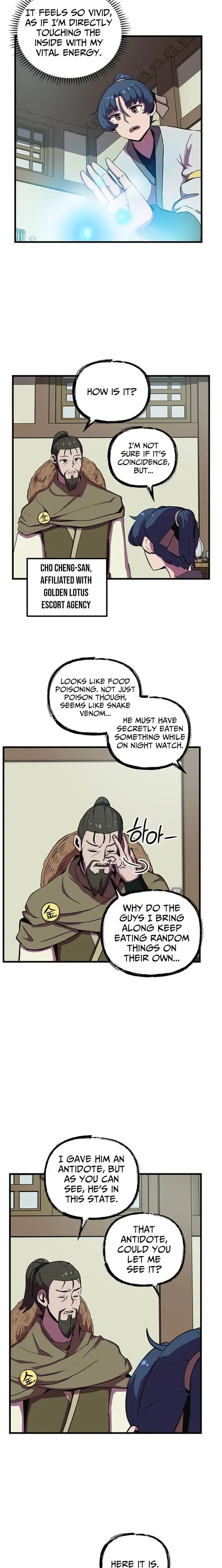 Read Physician Return EN Manga Online