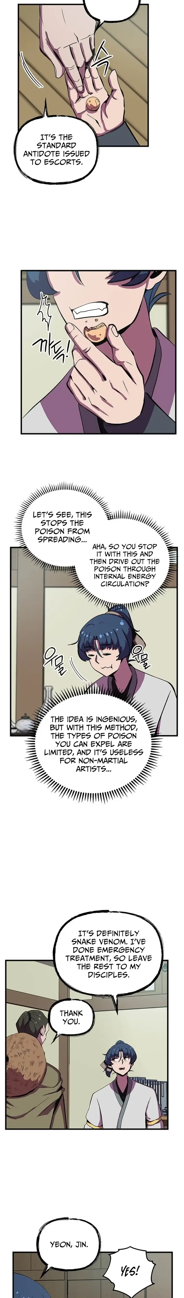 Read Physician Return EN Manga Online