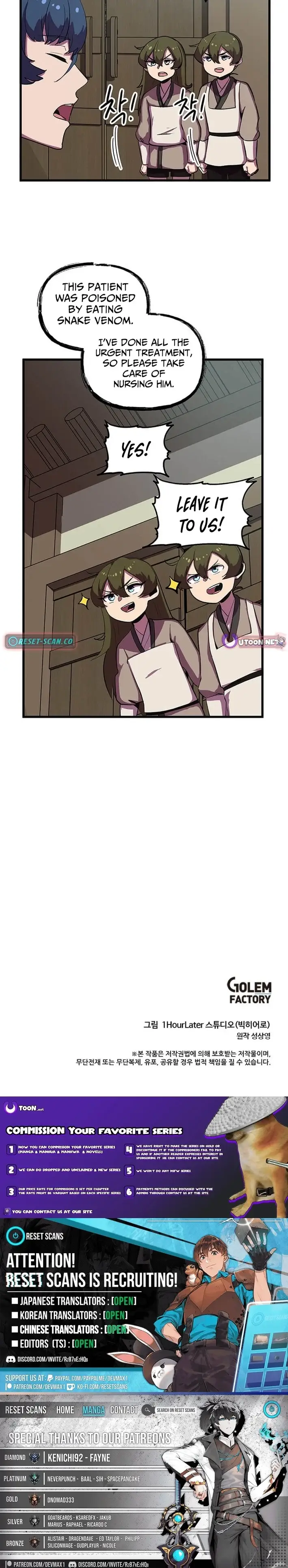 Read Physician Return EN Manga Online