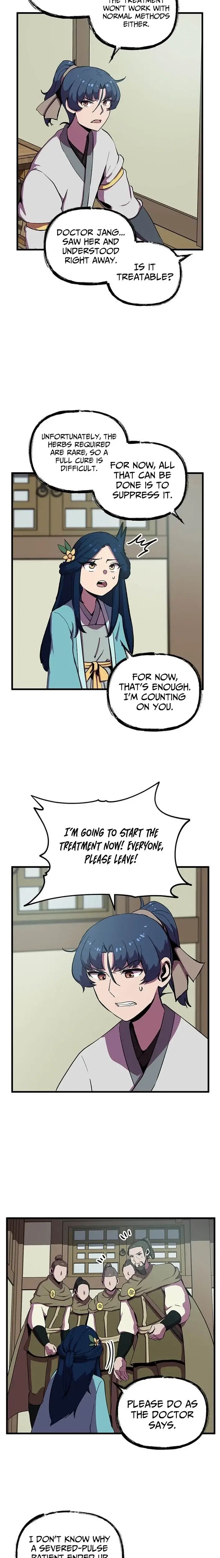 Read Physician Return EN Manga Online