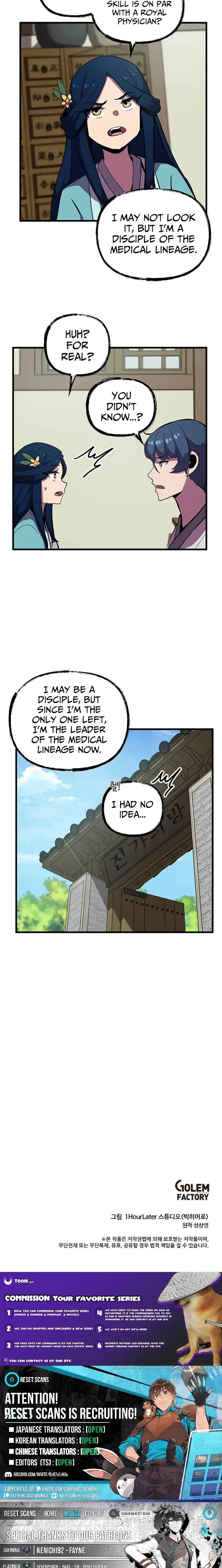 Read Physician Return EN Manga Online