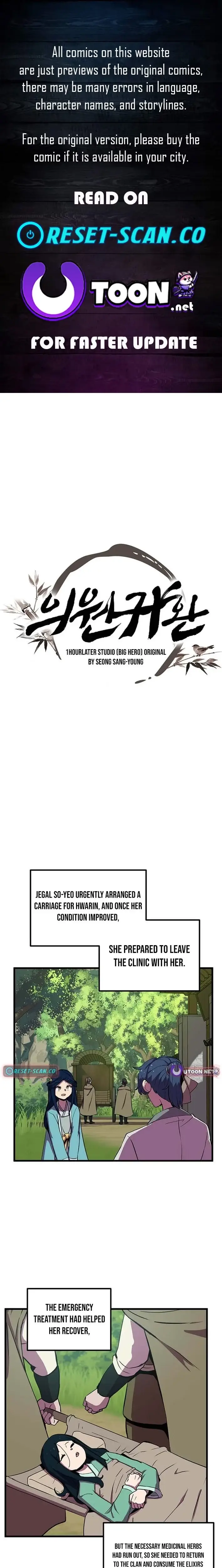 Read Physician Return EN Manga Online