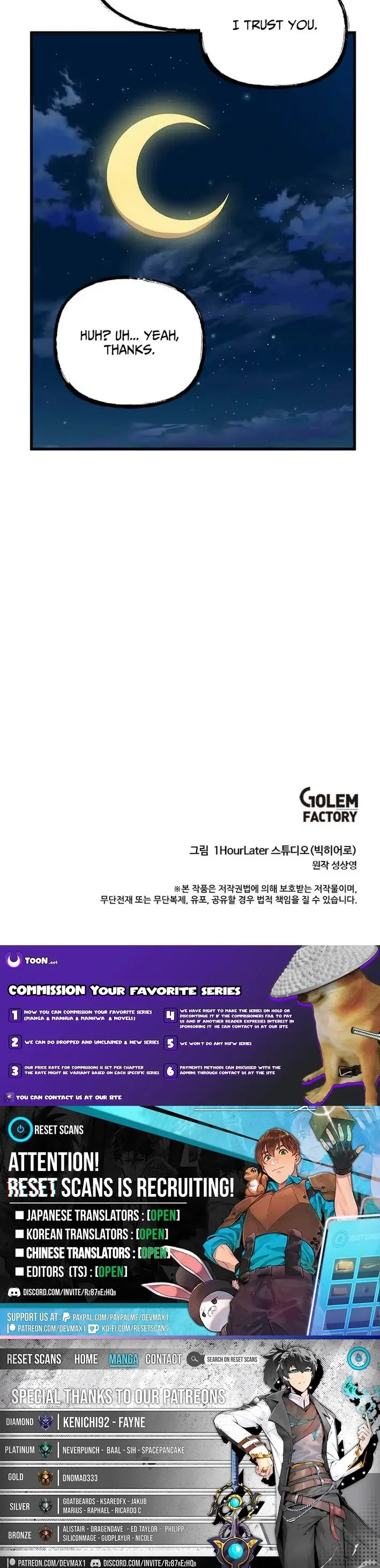 Read Physician Return EN Manga Online