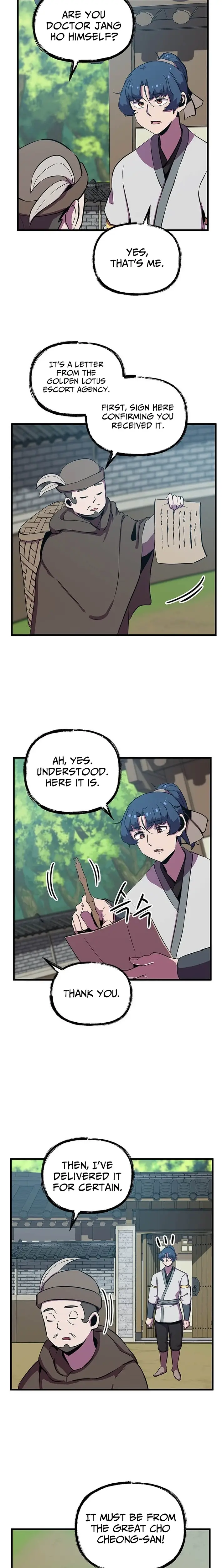 Read Physician Return EN Manga Online