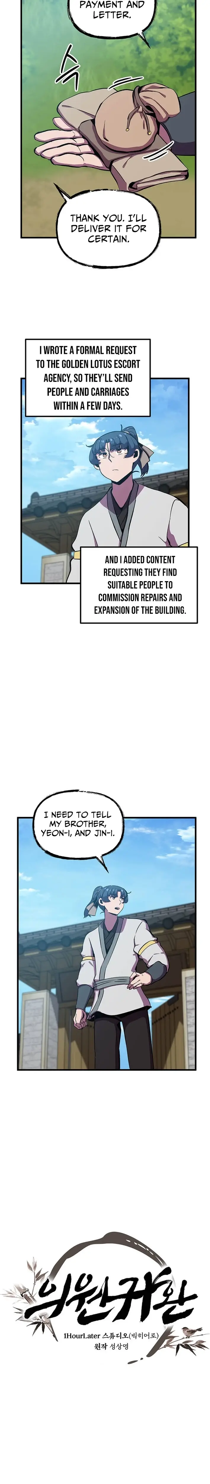 Read Physician Return EN Manga Online