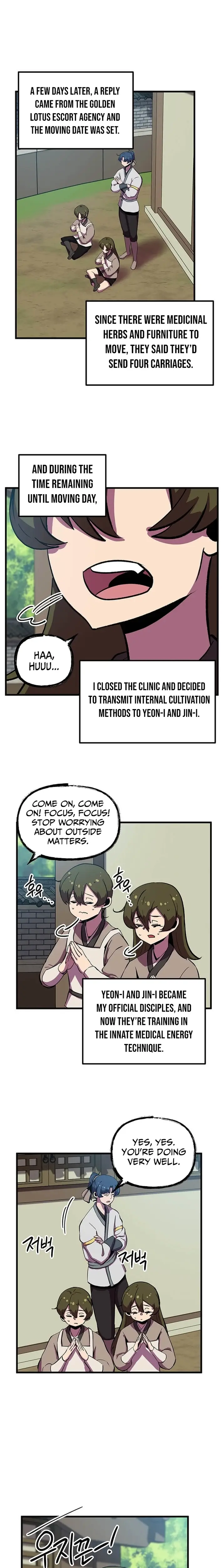 Read Physician Return EN Manga Online