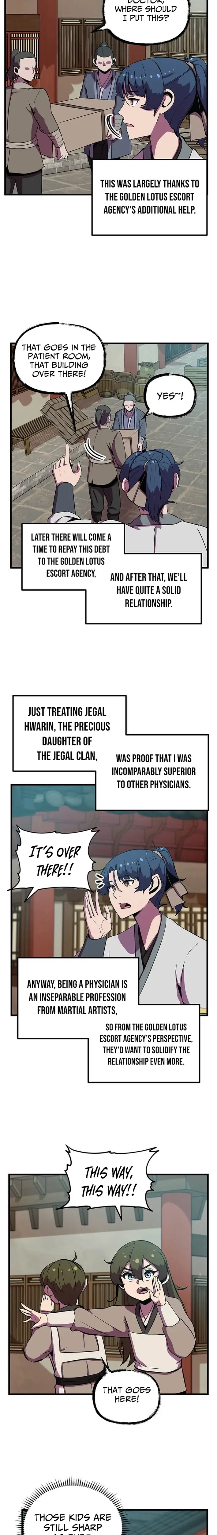 Read Physician Return EN Manga Online