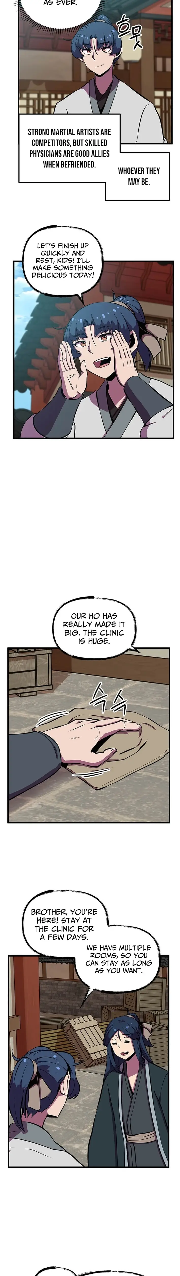 Read Physician Return EN Manga Online