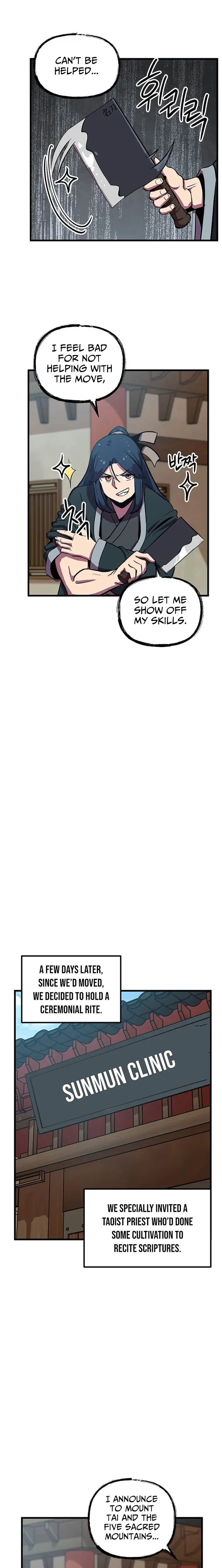 Read Physician Return EN Manga Online