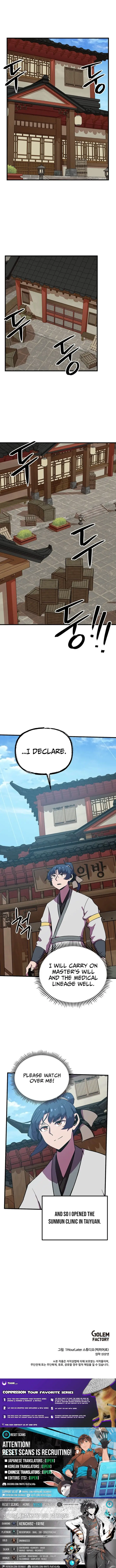 Read Physician Return EN Manga Online