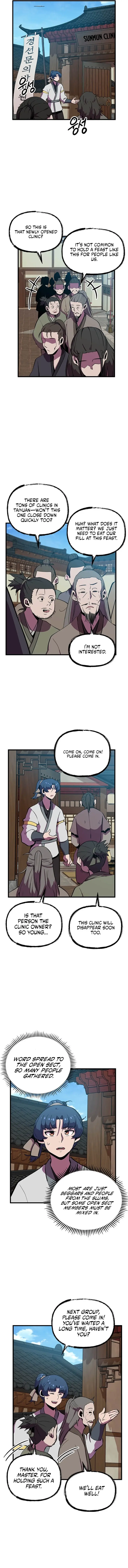 Read Physician Return EN Manga Online