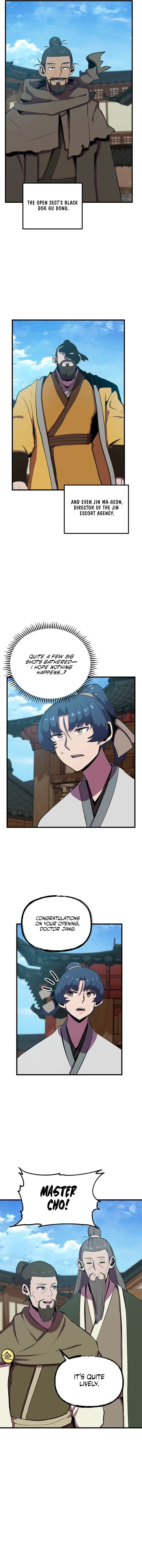 Read Physician Return EN Manga Online